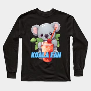 koala fan Long Sleeve T-Shirt